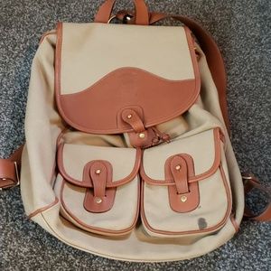 Ghurka twill and leather Blazer no278